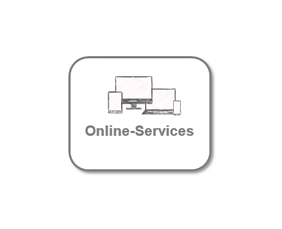 Anzeige aller Online-Services Anzeige aller online verfügbaren Verwaltungsleistungen © Landkreis Osterholz