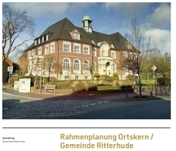 Ausschnitt Deckblatt Rahmenplan Ritterhude Ortsmitte