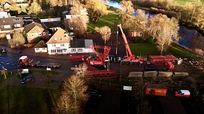 Baufortschritt an der Schlossbrücke, Anfang Dezember 2024.jpg.jpg&nbsp;&copy;&nbsp;H3 Entwicklungsgesellschaft