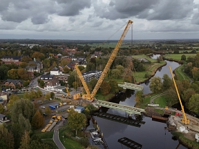 Baufortschritt an der Schlossbrücke, Mitte Oktober 2024.jpg&nbsp;&copy;&nbsp;H3 Entwicklungsgesellschaft
