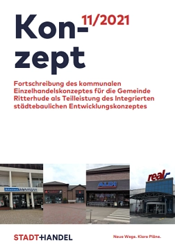 Deckblatt Einzelhandelskonzept 2021