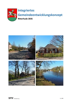 Deckblatt Gemeindeentwicklungskonzept 2035