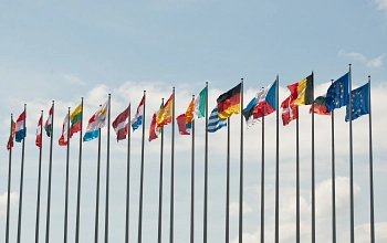 Europäische Flaggen