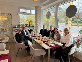 Firmenbesuch - Zu Gast im Café Déjà vu&nbsp;&copy;&nbsp;Gemeinde Ritterhude