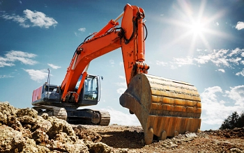 Fotolia Bagger Baustelle Sperrung