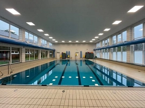 Zusehen ist das Hallenbad von Ritterhude innen.&nbsp;&copy;&nbsp;Gemeinde Ritterhude