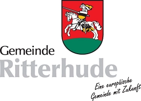 Hauptwappen Ritterhude Zuerkennen ist das Hauptwappenlogo der Gemeinde Ritterhude. © Gemeinde Ritterhude