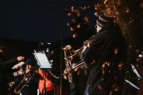Impression Weihnachtsmarkt Ritterhude - Posaunenchor&nbsp;&copy;&nbsp;RTV