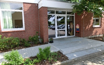 Kindertagesstätte Jahnstraße - Eingangsbereich