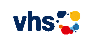 Zusehen ist das Logo von VHS.&nbsp;&copy;&nbsp;VHS