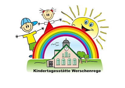 Zusehen ist das Kita Logo von Werschenrege.&nbsp;&copy;&nbsp;Gemeinde Ritterhude