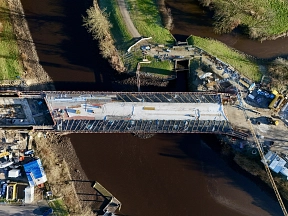 Neubau Schlossbrücke Dezember 2025&nbsp;&copy;&nbsp;H3 Entwicklungsgesellschaft