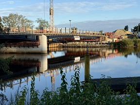 Neubau Schlossbrücke September 2025&nbsp;&copy;&nbsp;H3 Entwicklungsgesellschaft