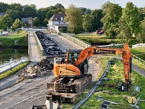 Schlossbrückenbau August 2024&nbsp;&copy;&nbsp;H3 Entwicklungsgesellschaft