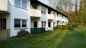 Abgebildet ist die Seniorenwohnanlage in der Stettiner Straße.&nbsp;&copy;&nbsp;Gemeinde Ritterhude, H. Pries