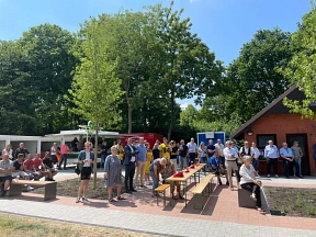 Stadioneröffnung Moormannskamp&nbsp;&copy;&nbsp;Gemeinde Ritterhude