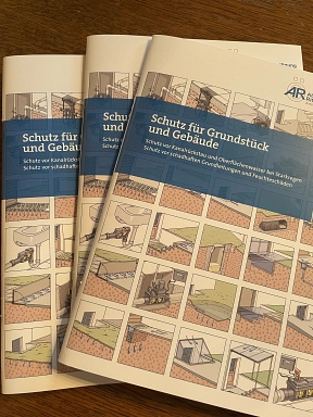 Starkregenbroschüre&nbsp;&copy;&nbsp;Gemeinde Ritterhude