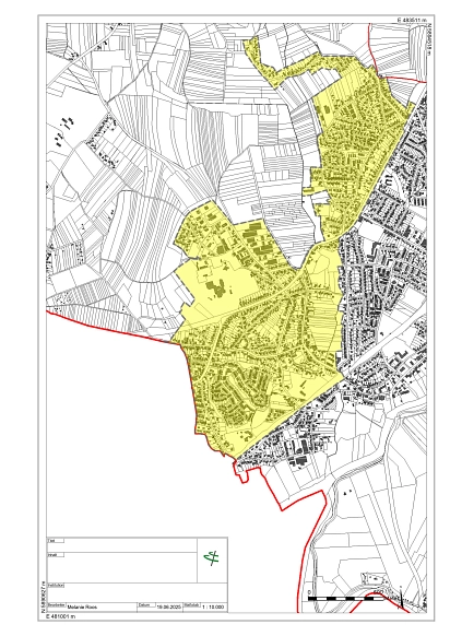 Untersuchungsgebiet Alt-Ritterhude Nordwest